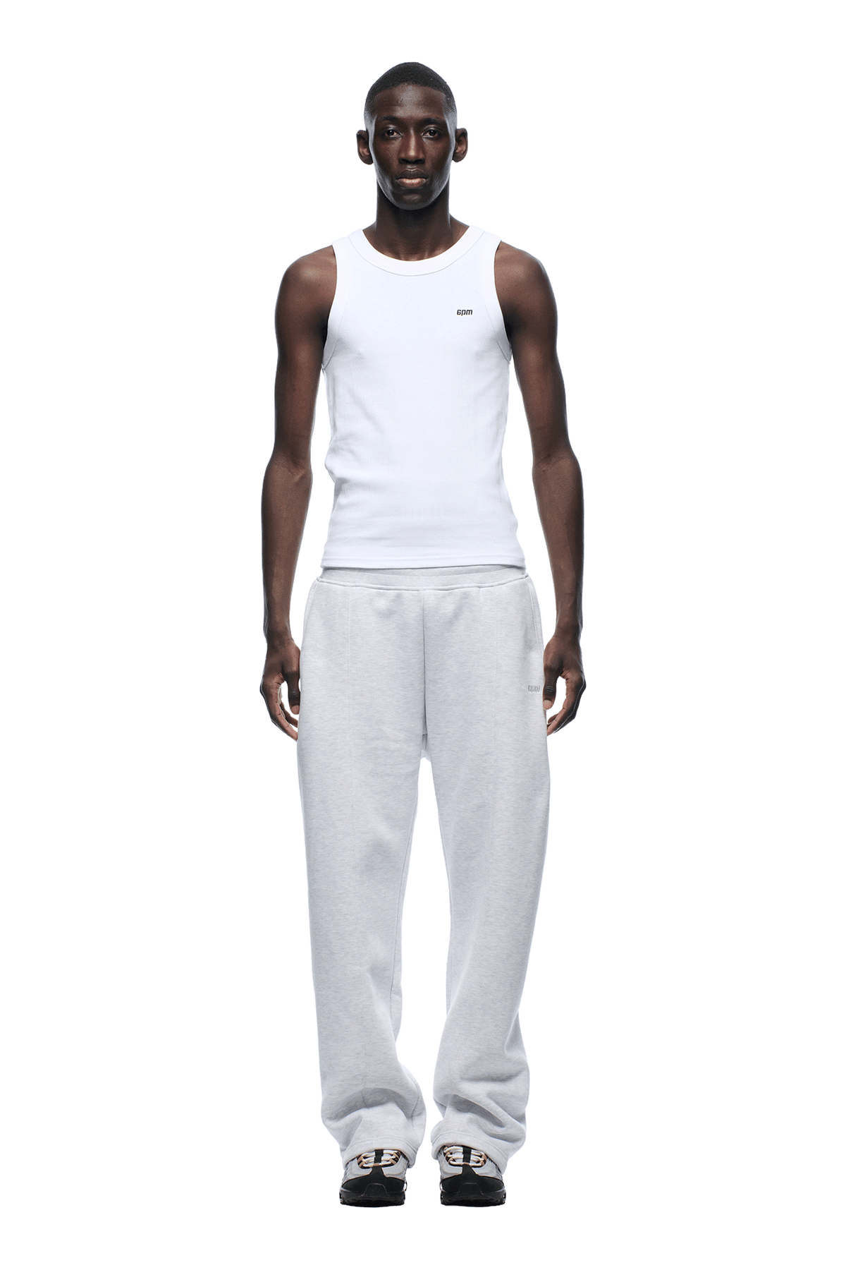 6PM+ SLIM FIT JOGGER LIGHT GREY