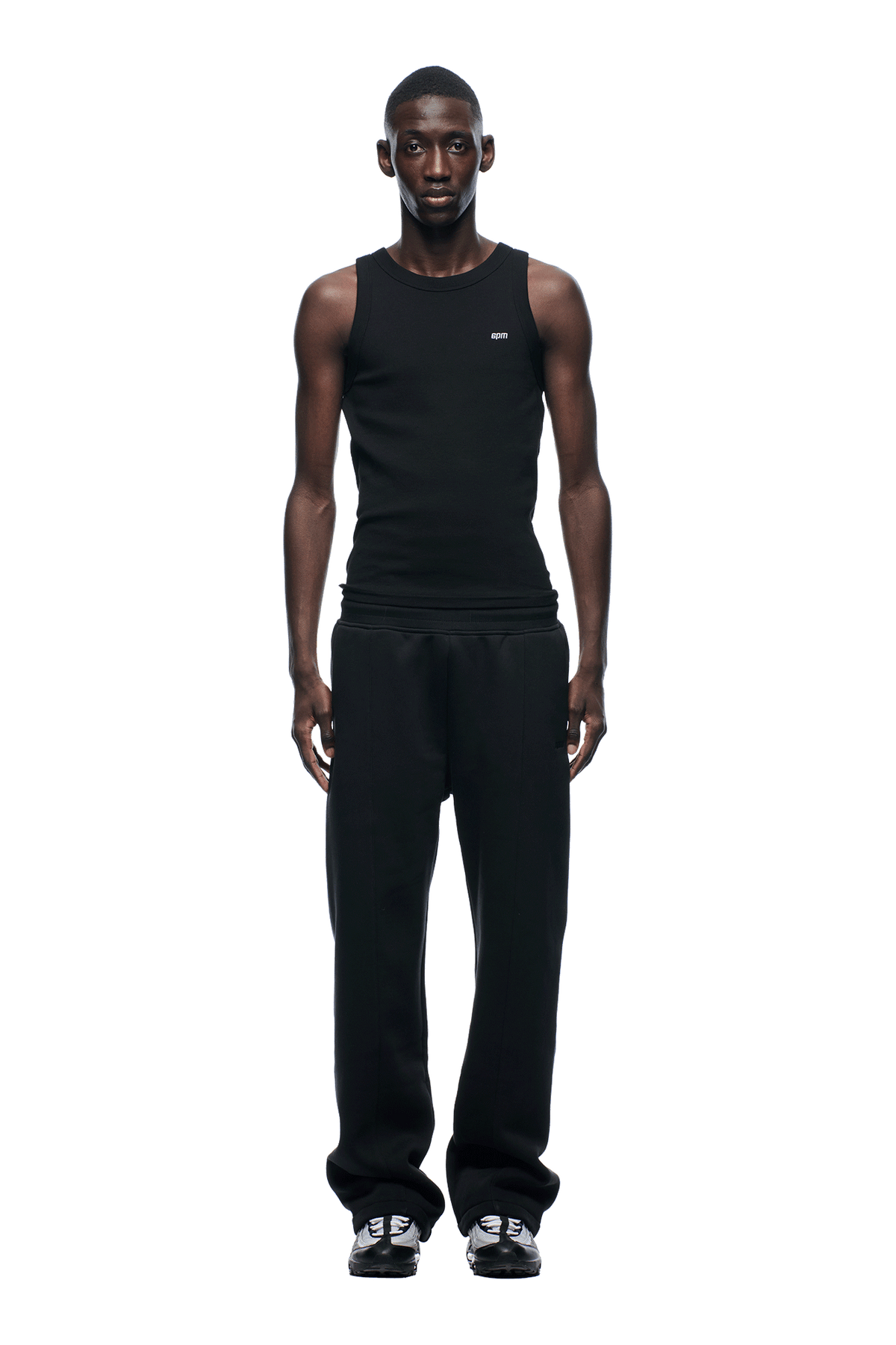 6PM+ SLIM FIT JOGGER FADED BLACK