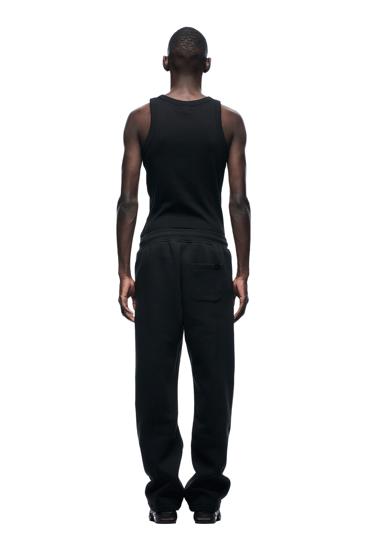 6PM+ SLIM FIT JOGGER FADED BLACK