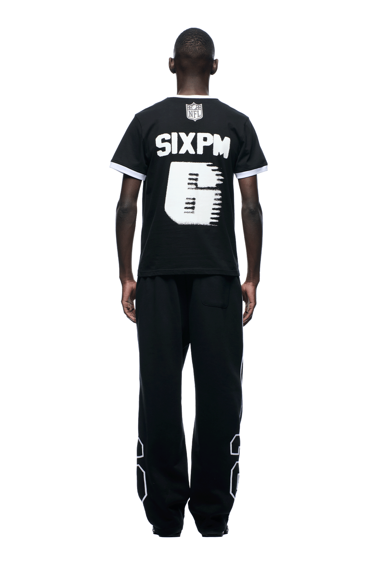 NFL BLURRED T-SHIRT