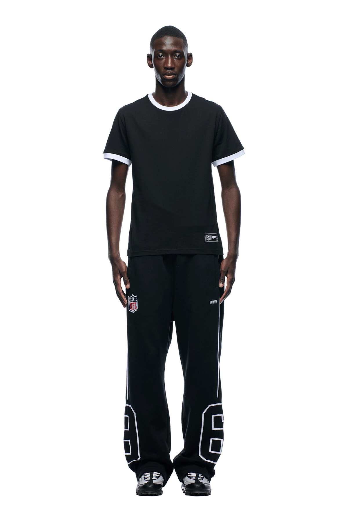 NFL BLURRED T-SHIRT