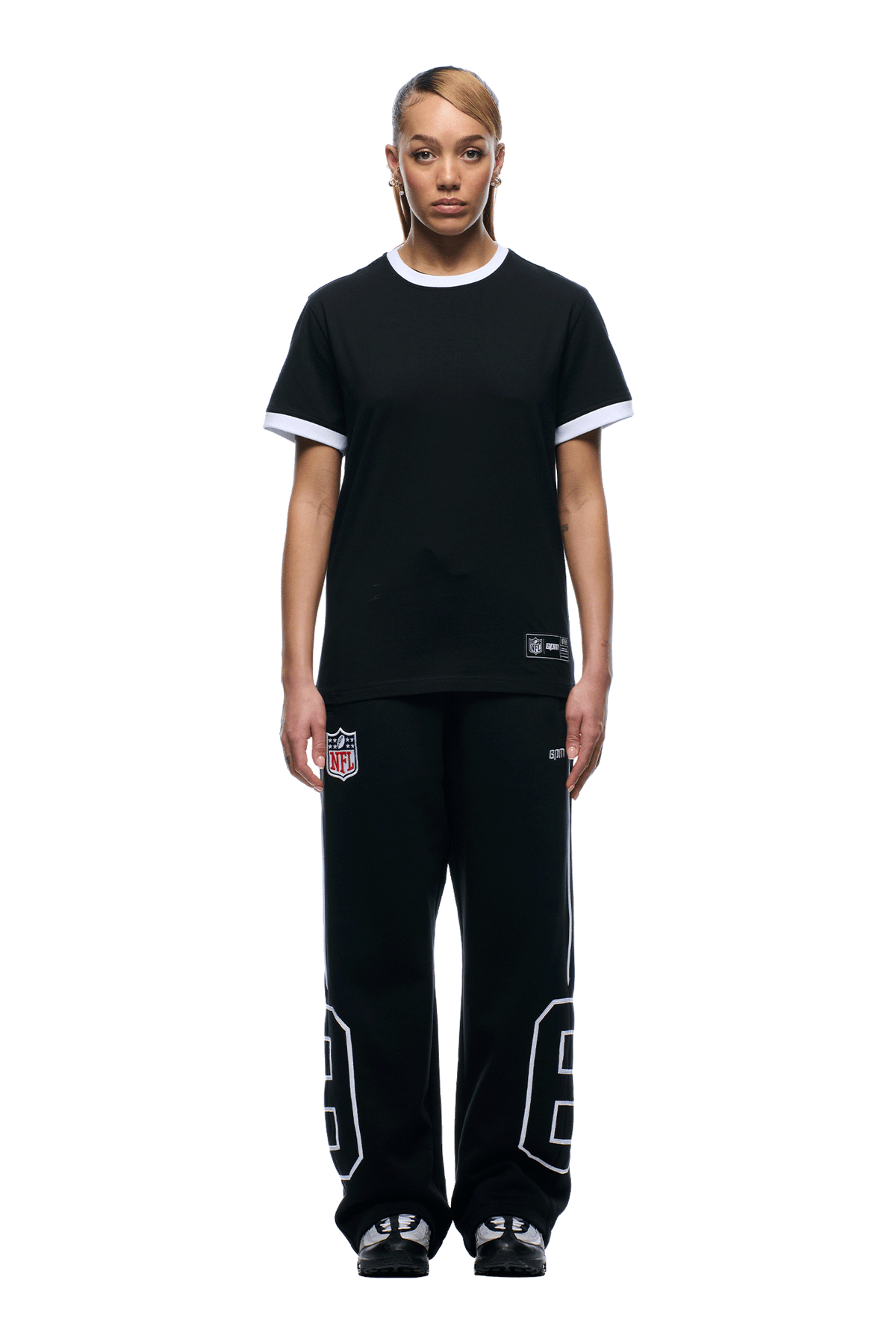 NFL BLURRED T-SHIRT