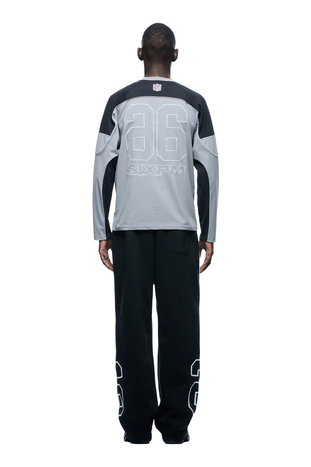 NFL SCUBA LONGSLEEVE GREY