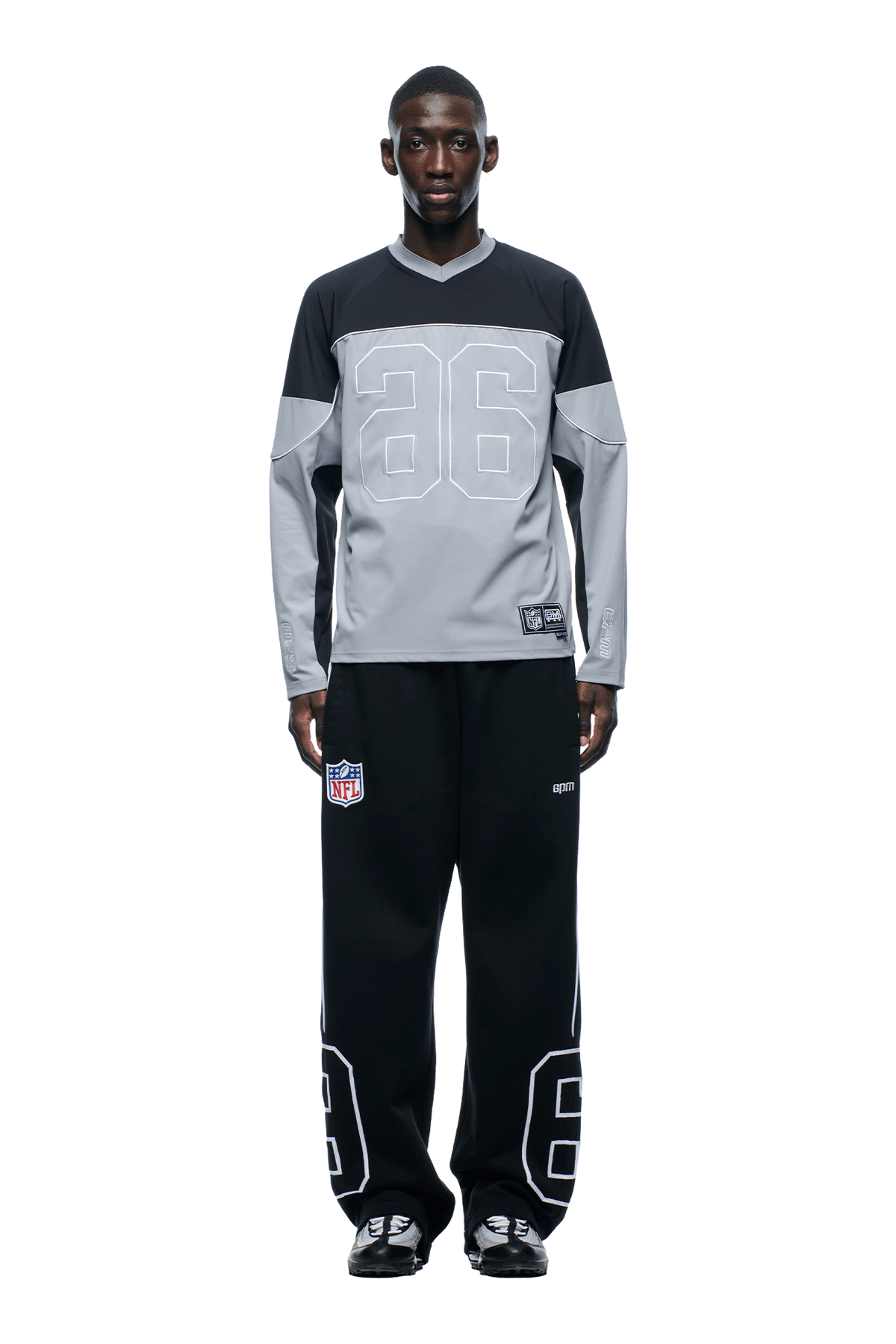 NFL SCUBA LONGSLEEVE GREY