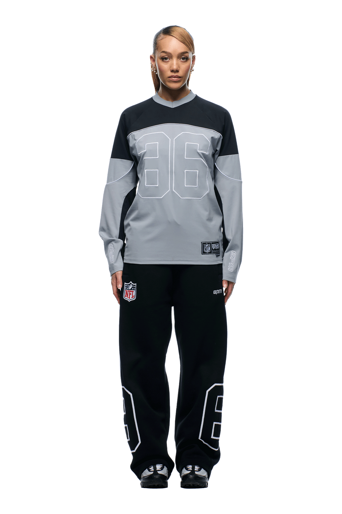 NFL SCUBA LONGSLEEVE GREY