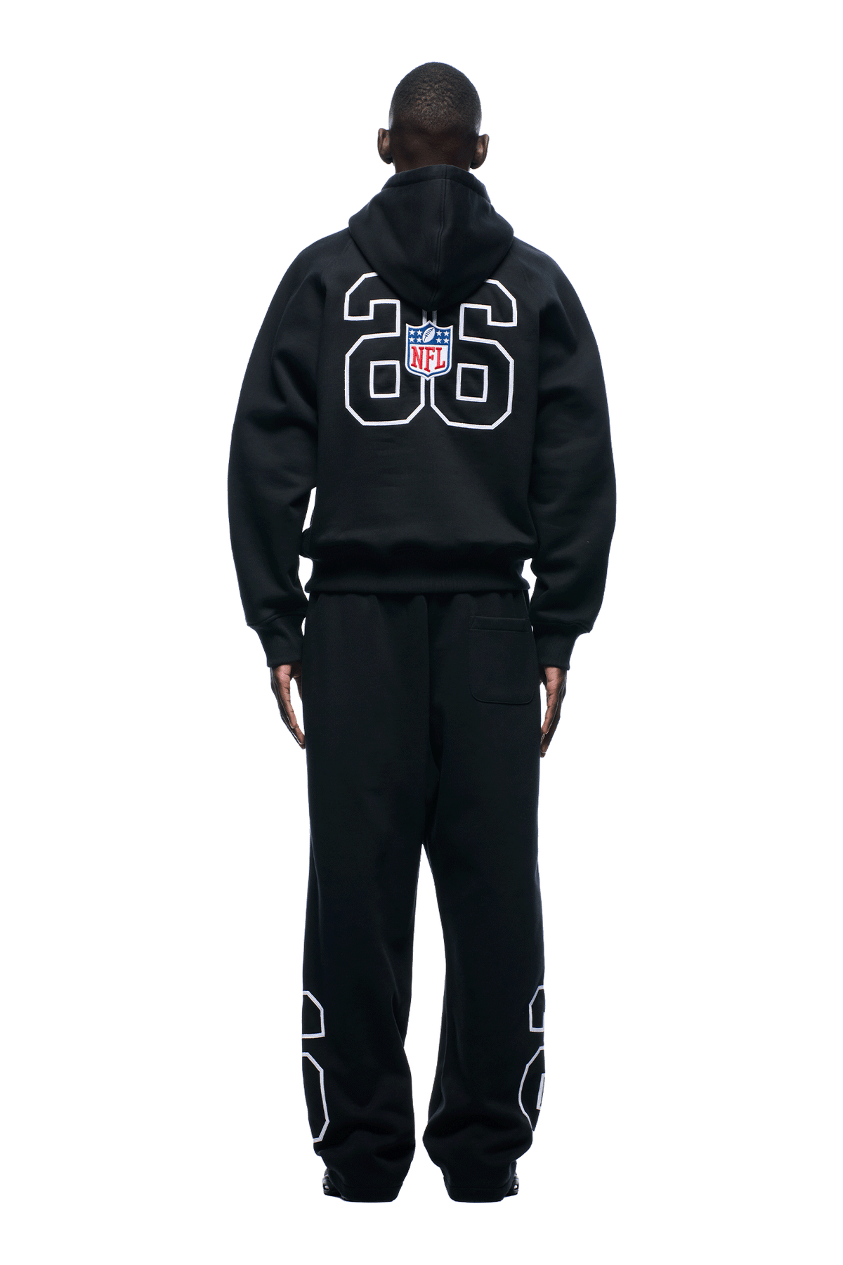 NFL PIPING HOODIE