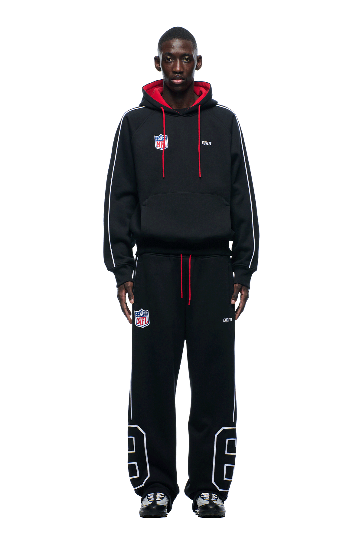 NFL PIPING HOODIE