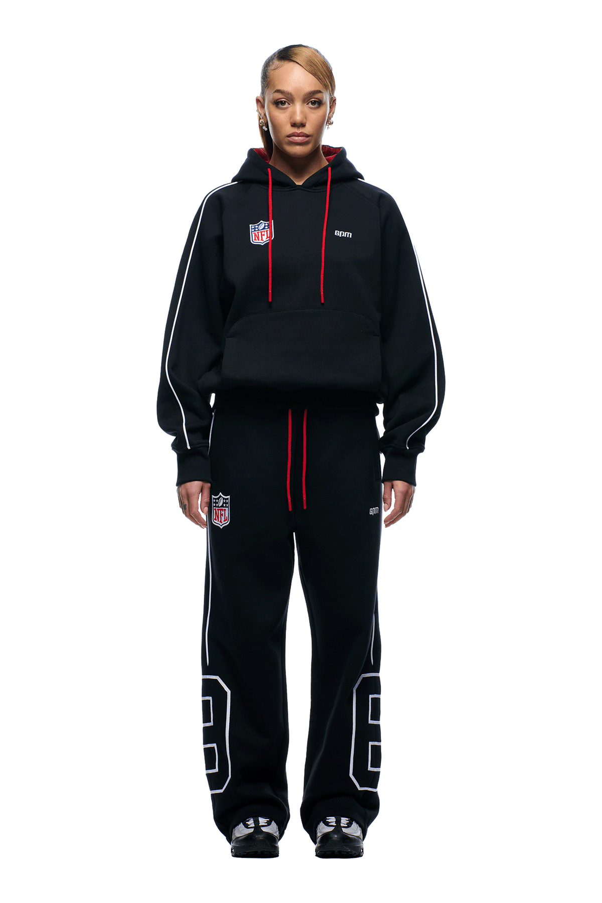 NFL PIPING HOODIE