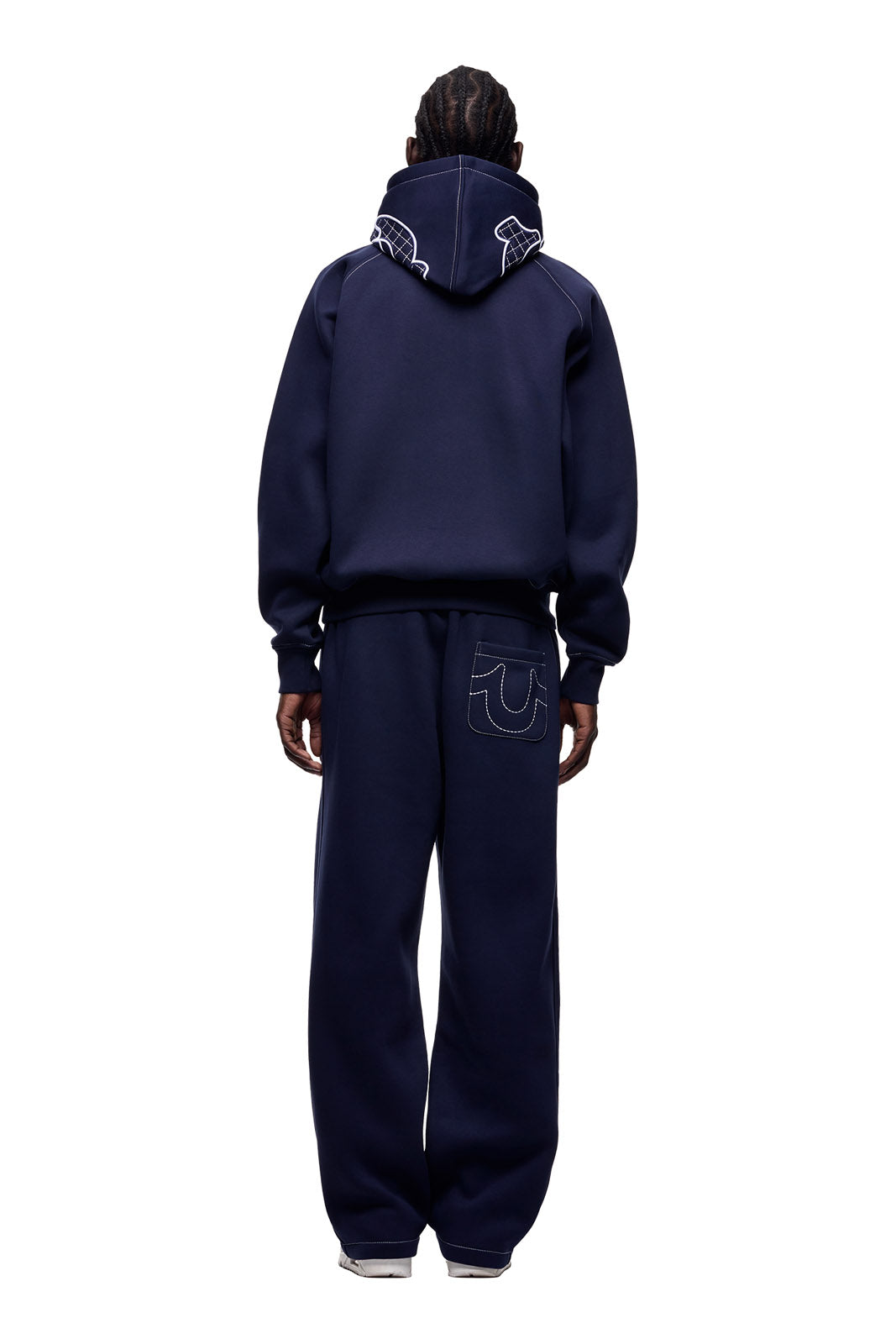 ICONS HOODIE NAUTICAL BLUE