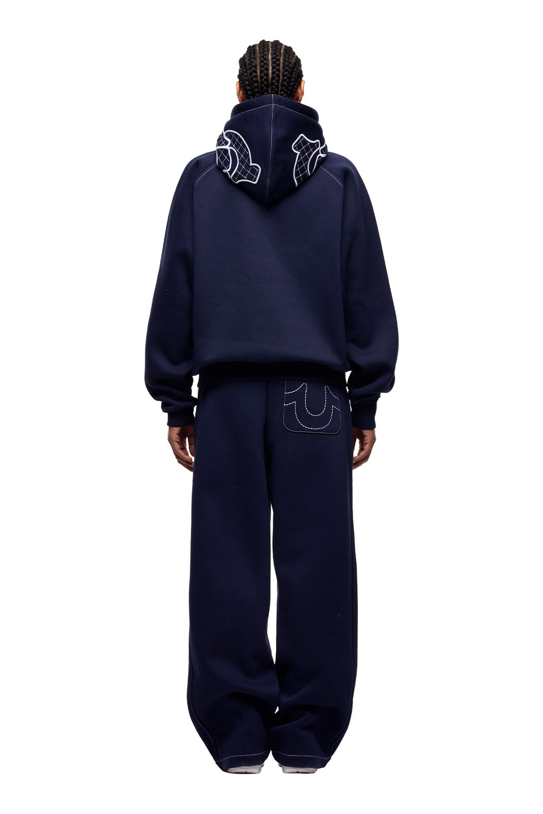 ICONS HOODIE NAUTICAL BLUE