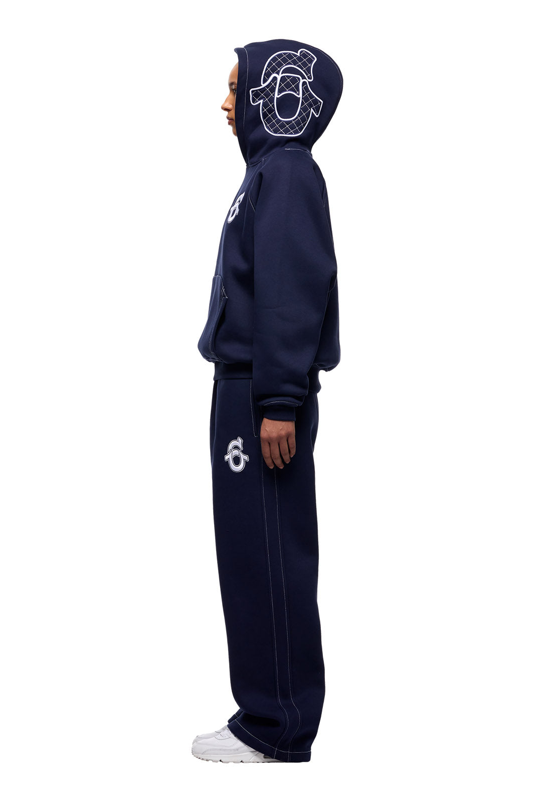 ICONS HOODIE NAUTICAL BLUE