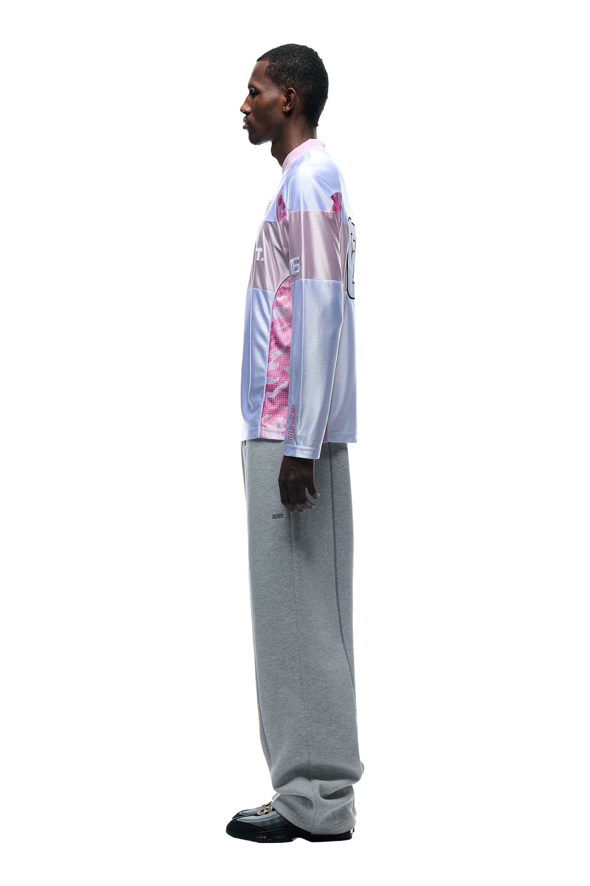 LONGSLEEVE JERSEY WHITE/PINK