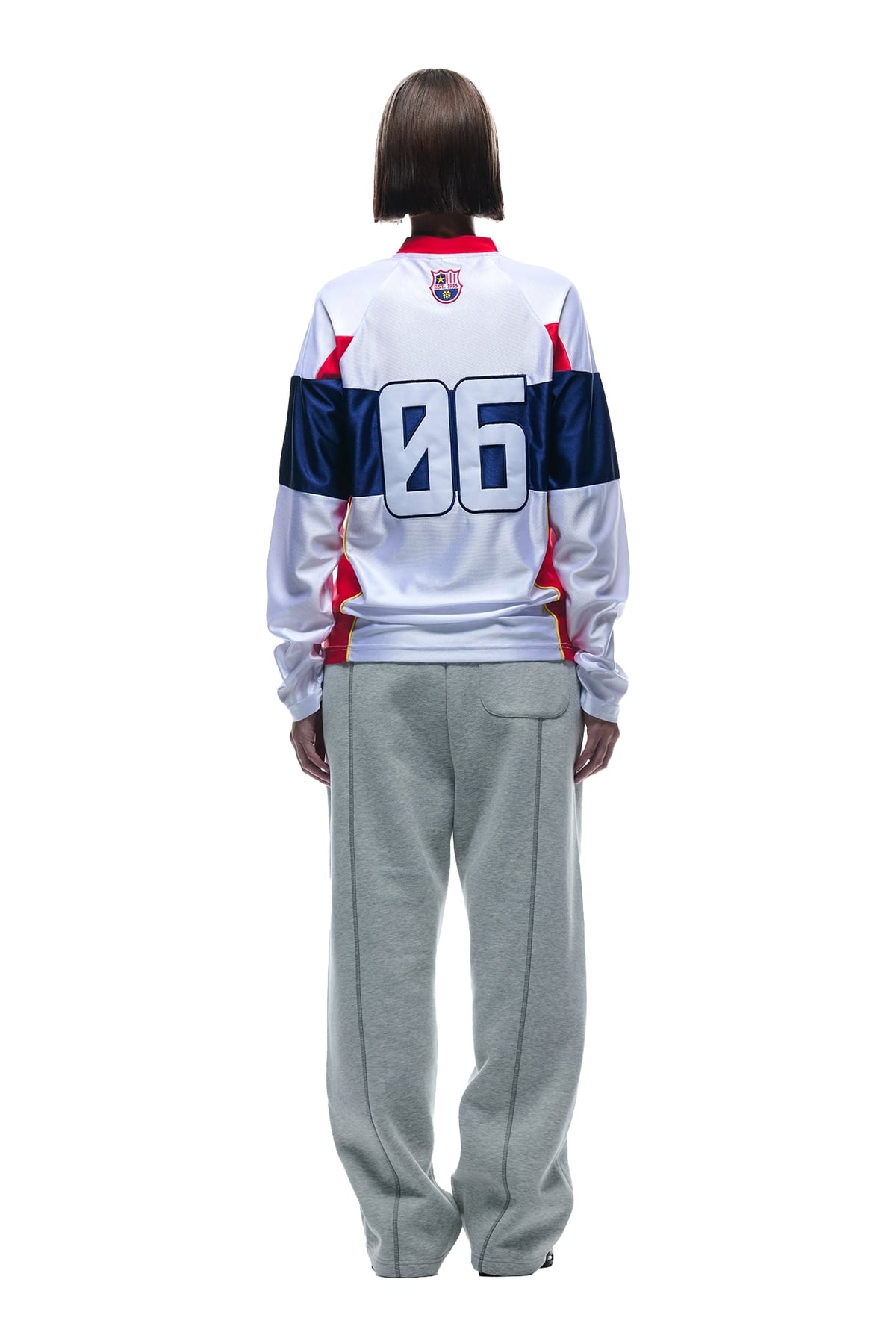 LONGSLEEVE JERSEY BEACON BLUE