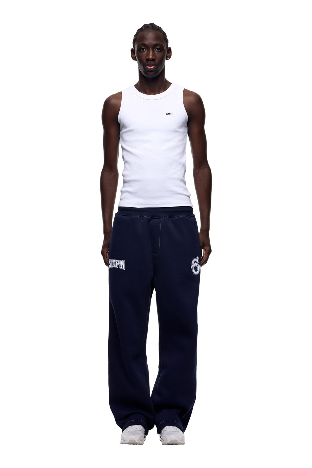 ICONS OPEN LEG JOGGER NAUTICAL BLUE