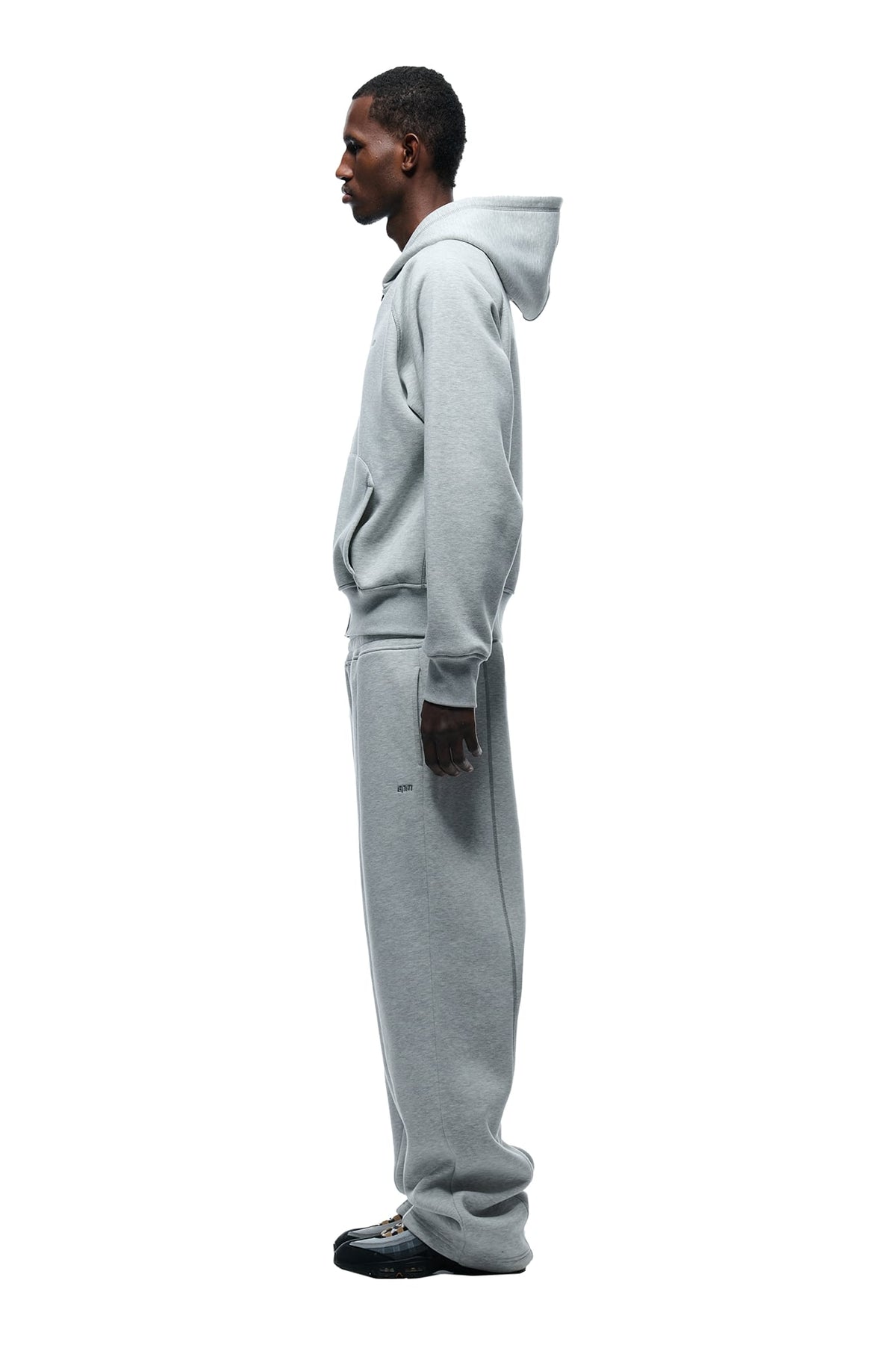 COVERLOCK ZIP-HOODIE