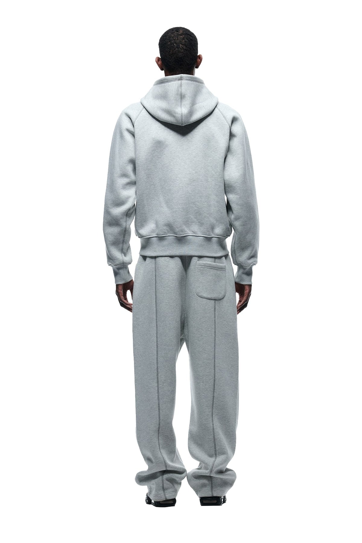 COVERLOCK ZIP-HOODIE