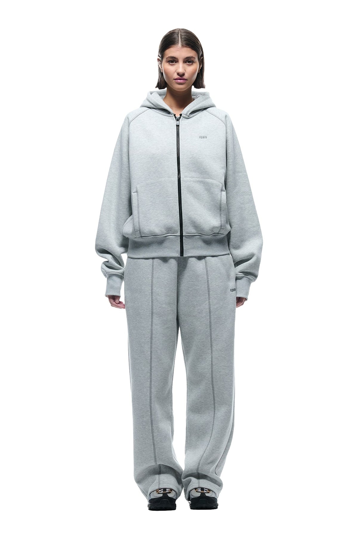 COVERLOCK ZIP-HOODIE