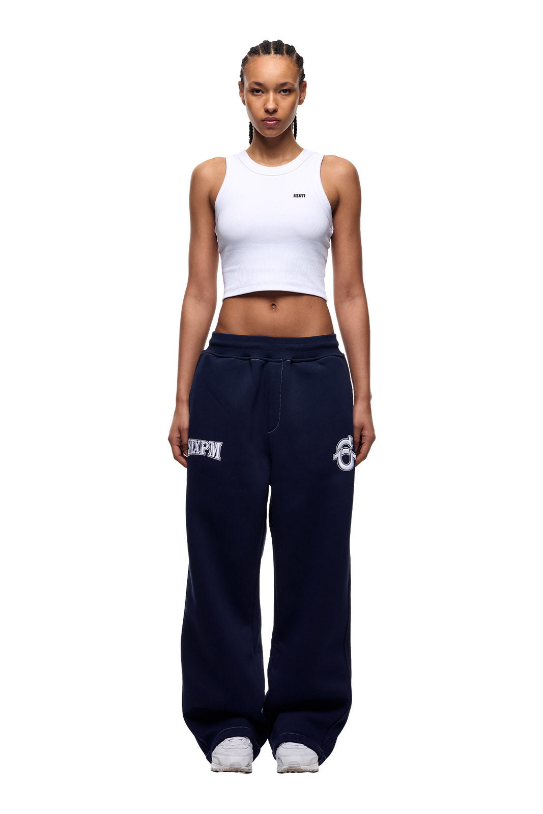 ICONS OPEN LEG JOGGER NAUTICAL BLUE
