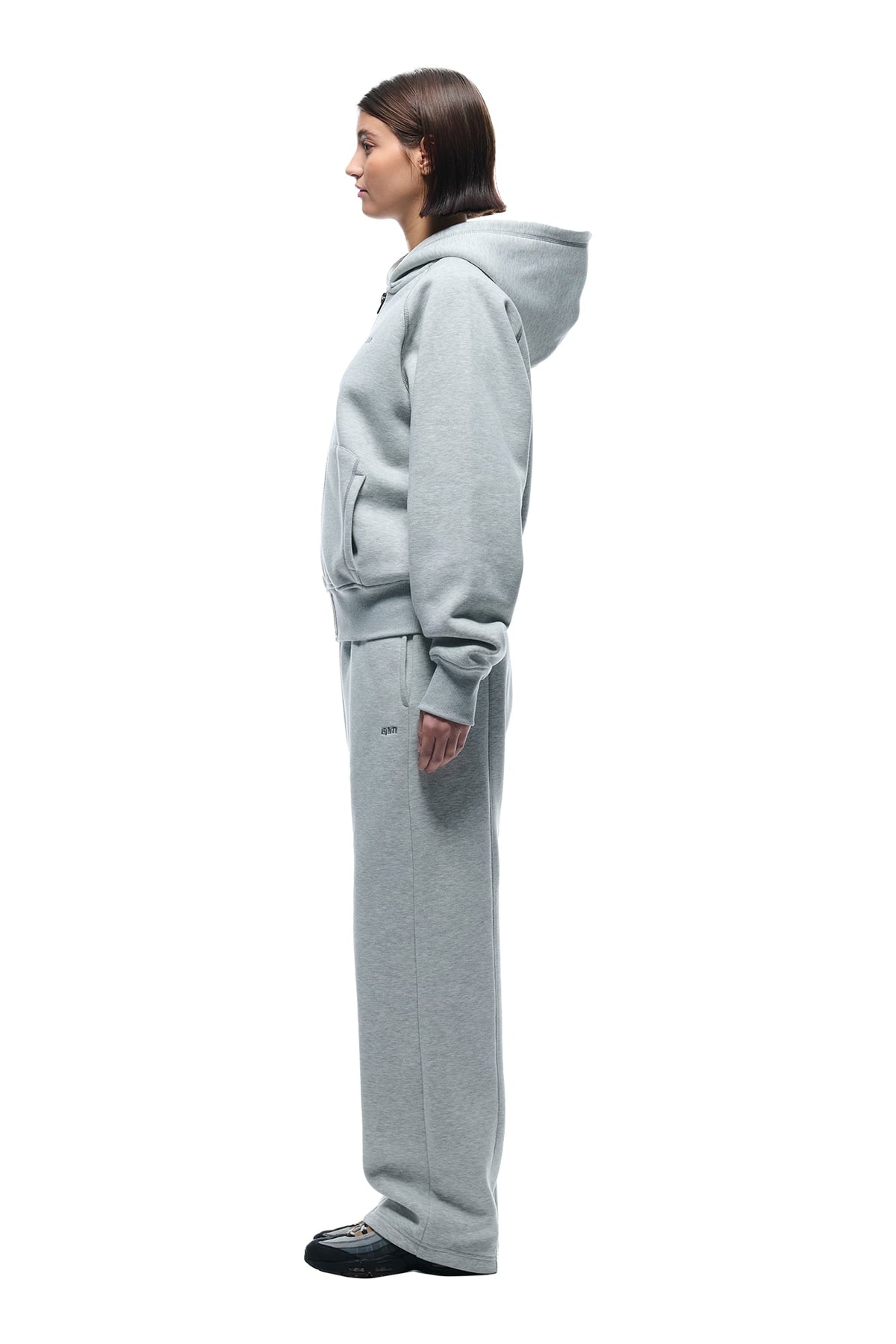 COVERLOCK ZIP-HOODIE