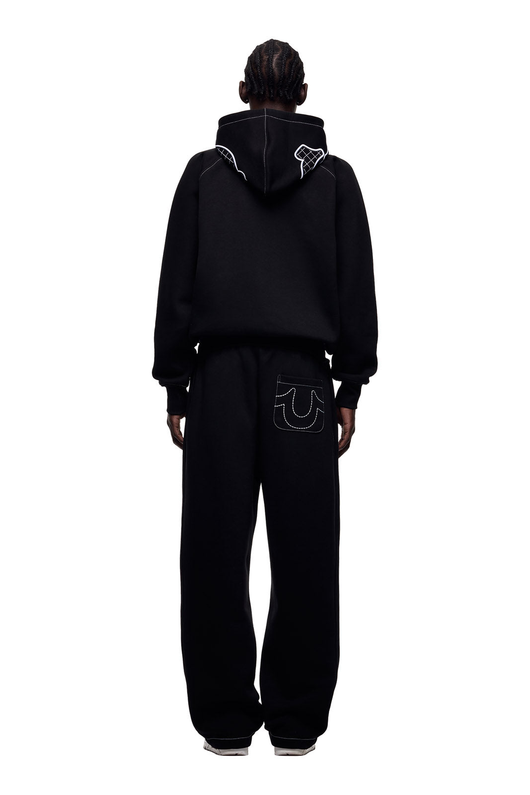 ICONS HOODIE BLACK