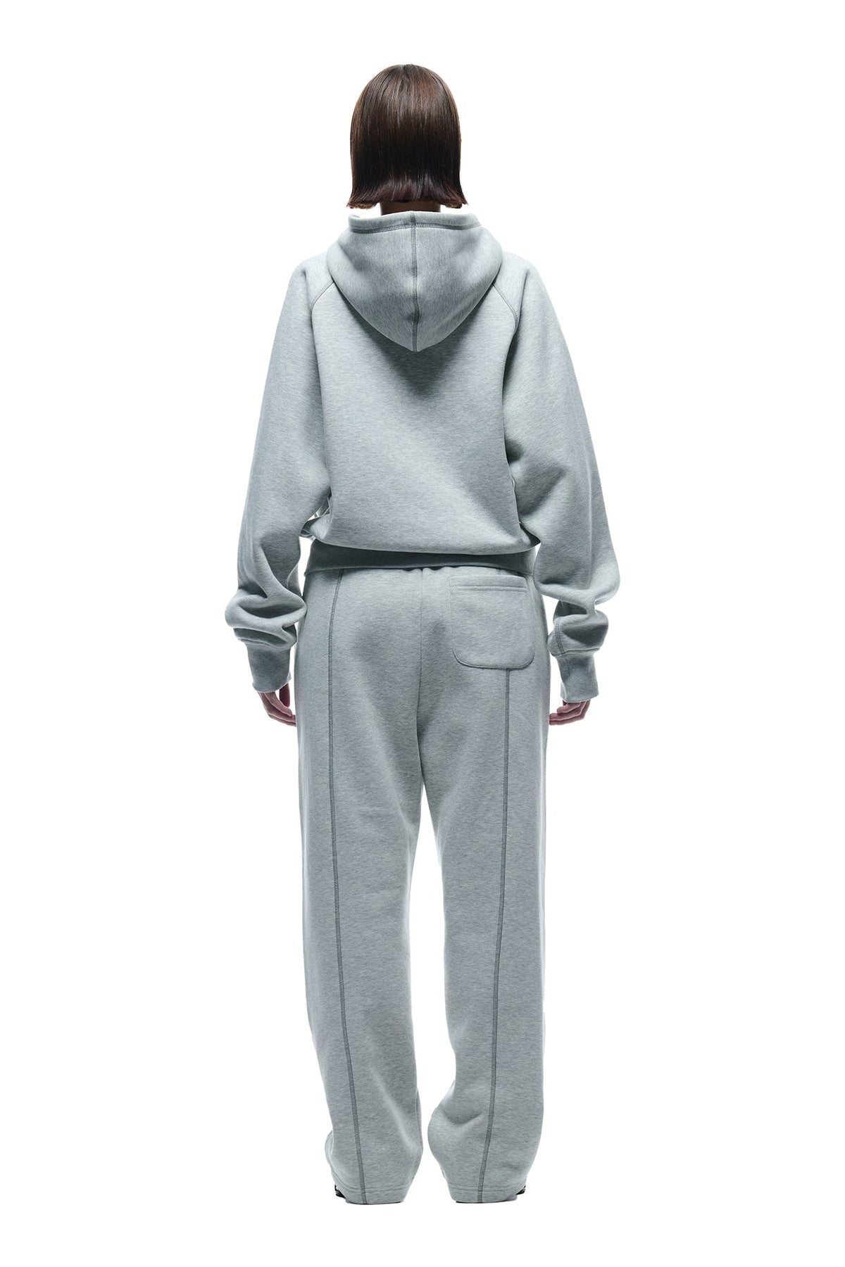 COVERLOCK ZIP-HOODIE