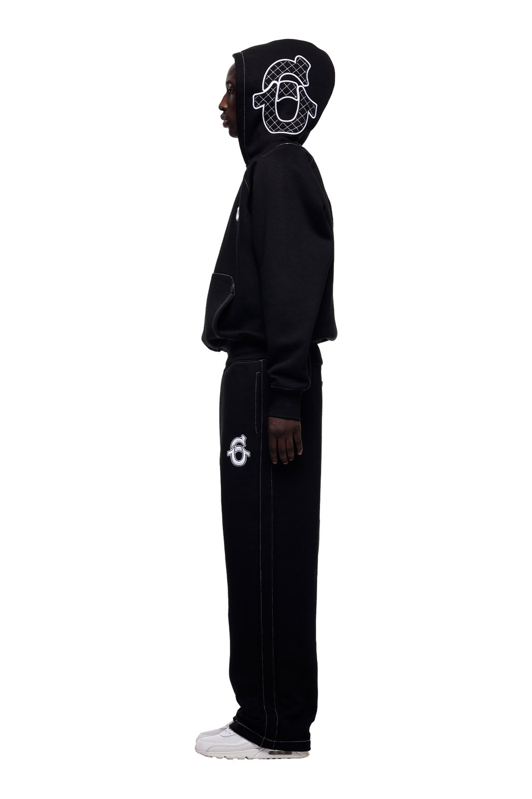 ICONS HOODIE BLACK