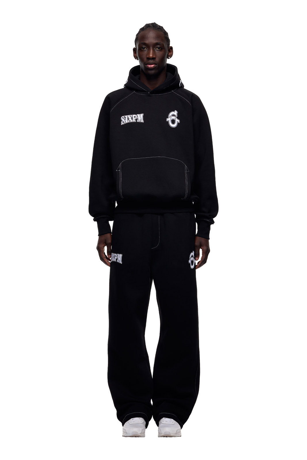 ICONS HOODIE BLACK