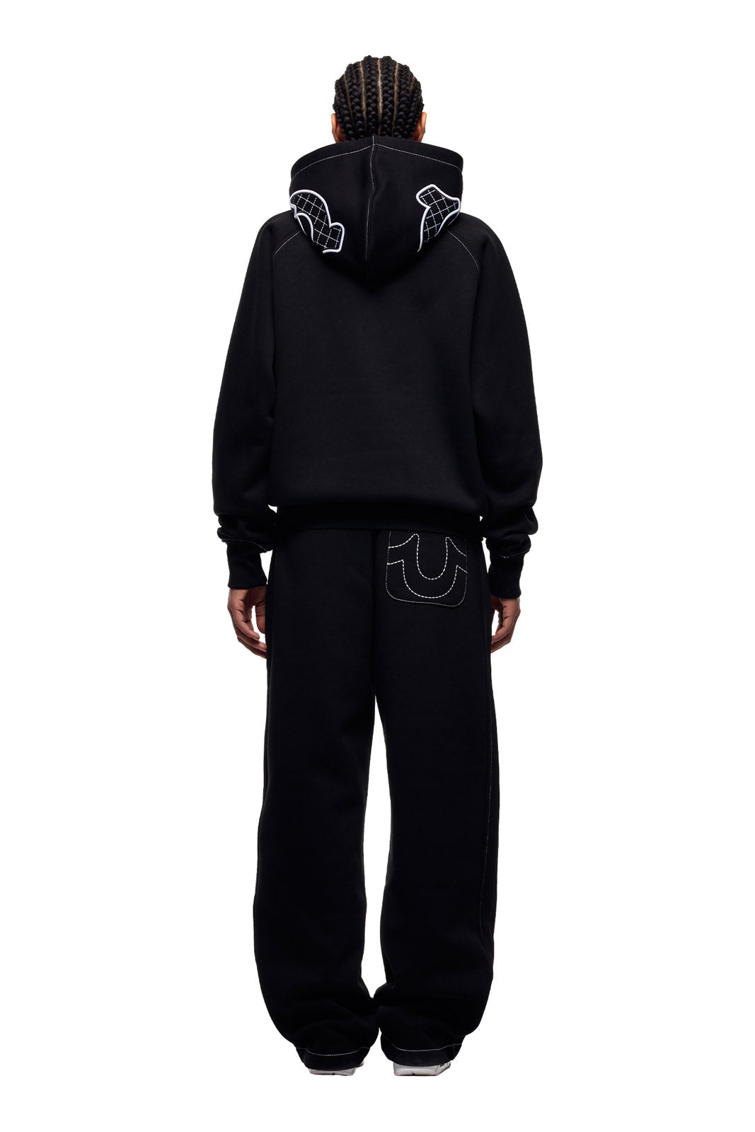 ICONS HOODIE BLACK