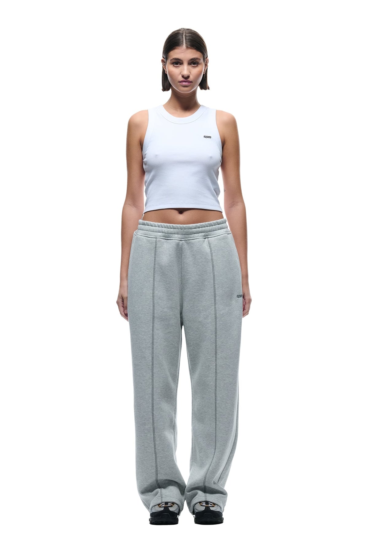 OPEN LEG COVERLOCK GREY