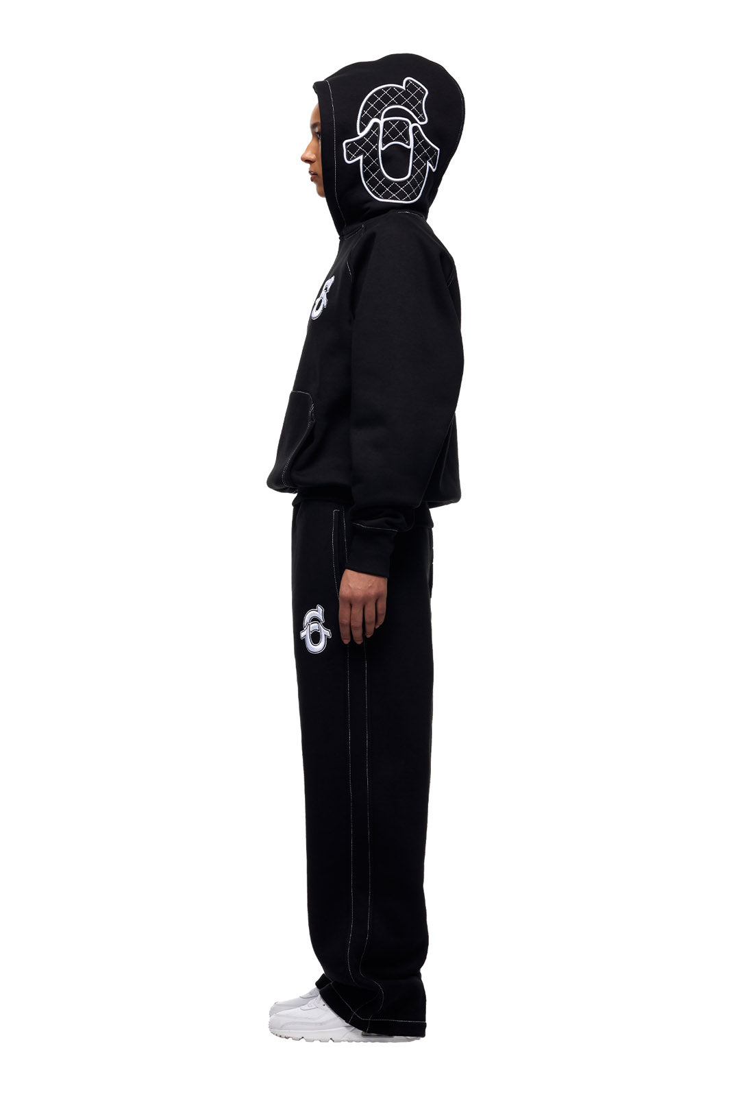 ICONS HOODIE BLACK