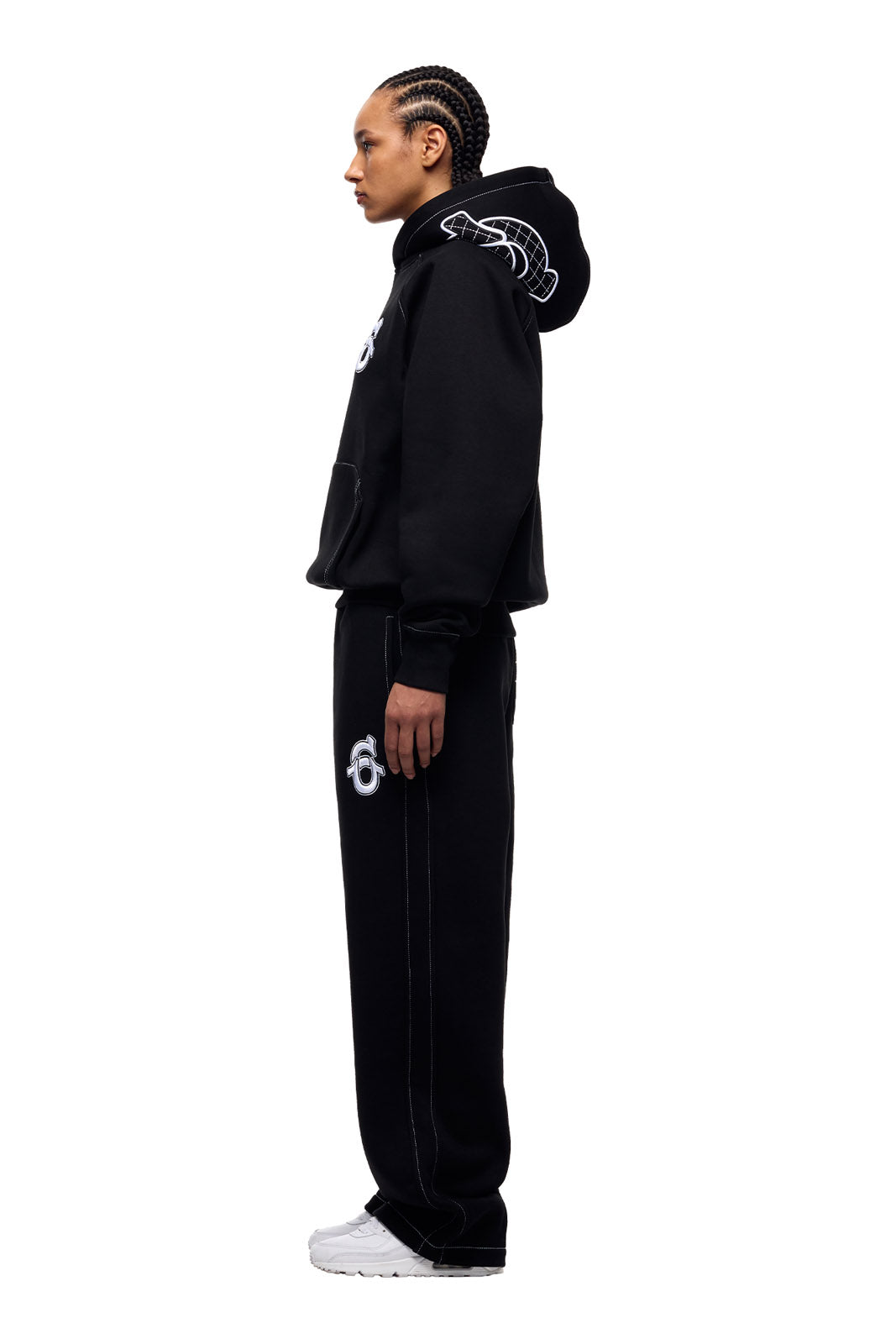 ICONS HOODIE BLACK