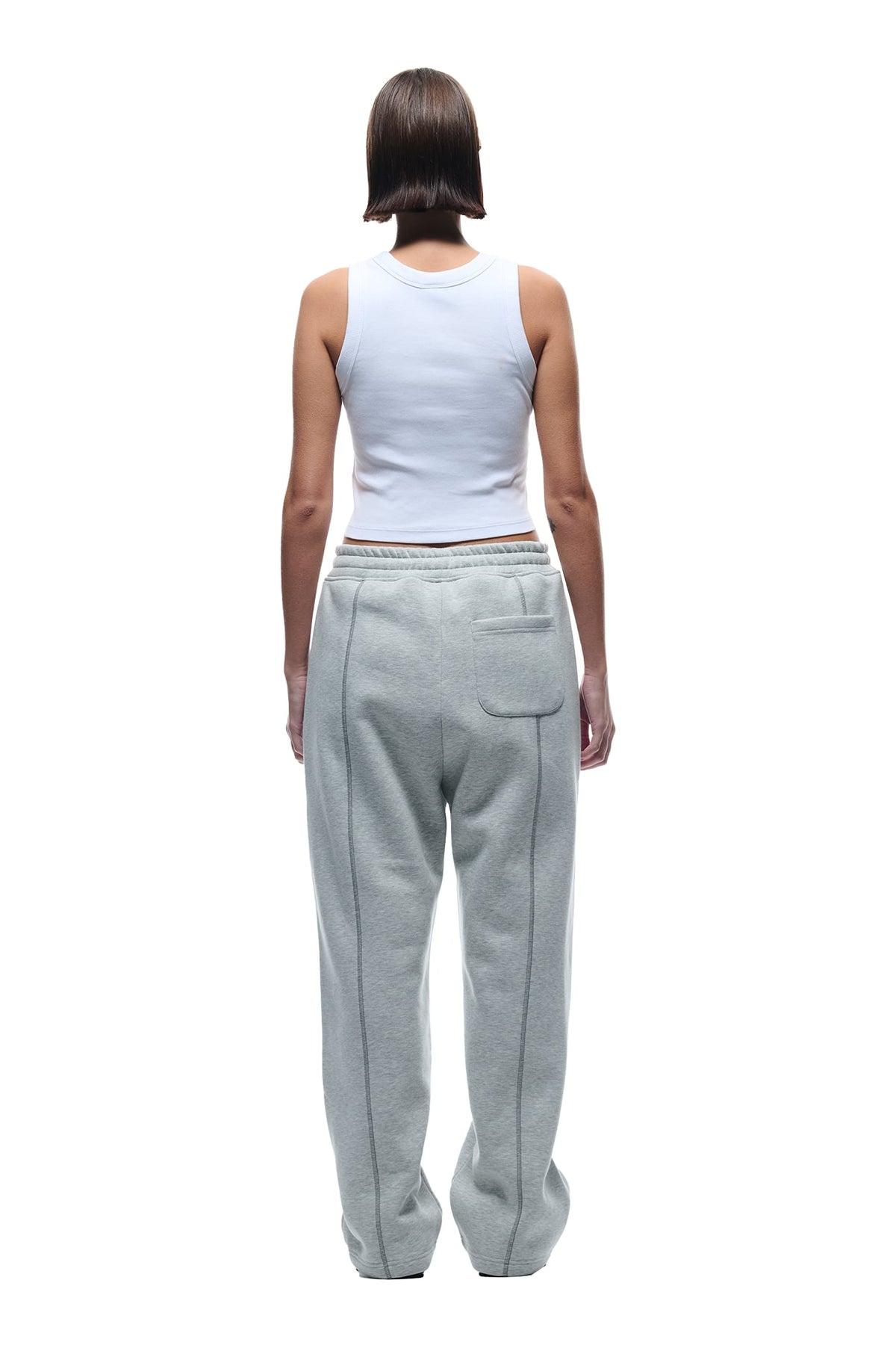 OPEN LEG COVERLOCK GREY