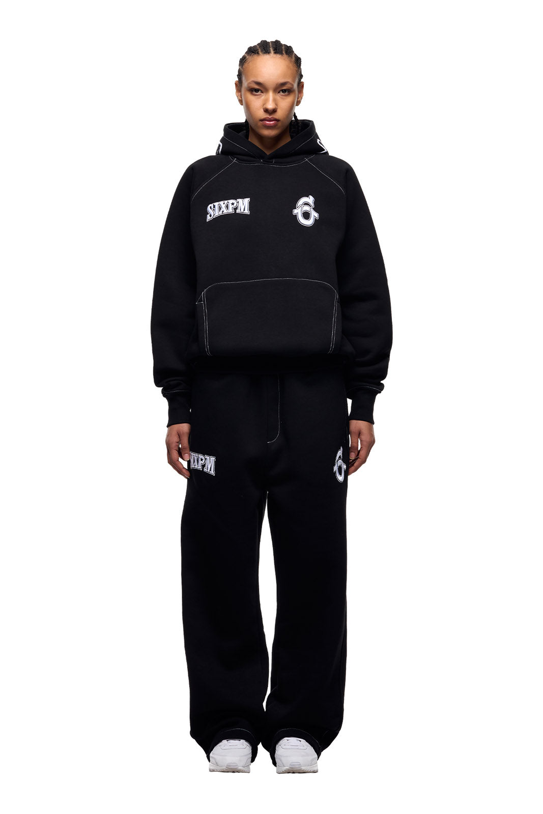 ICONS HOODIE BLACK