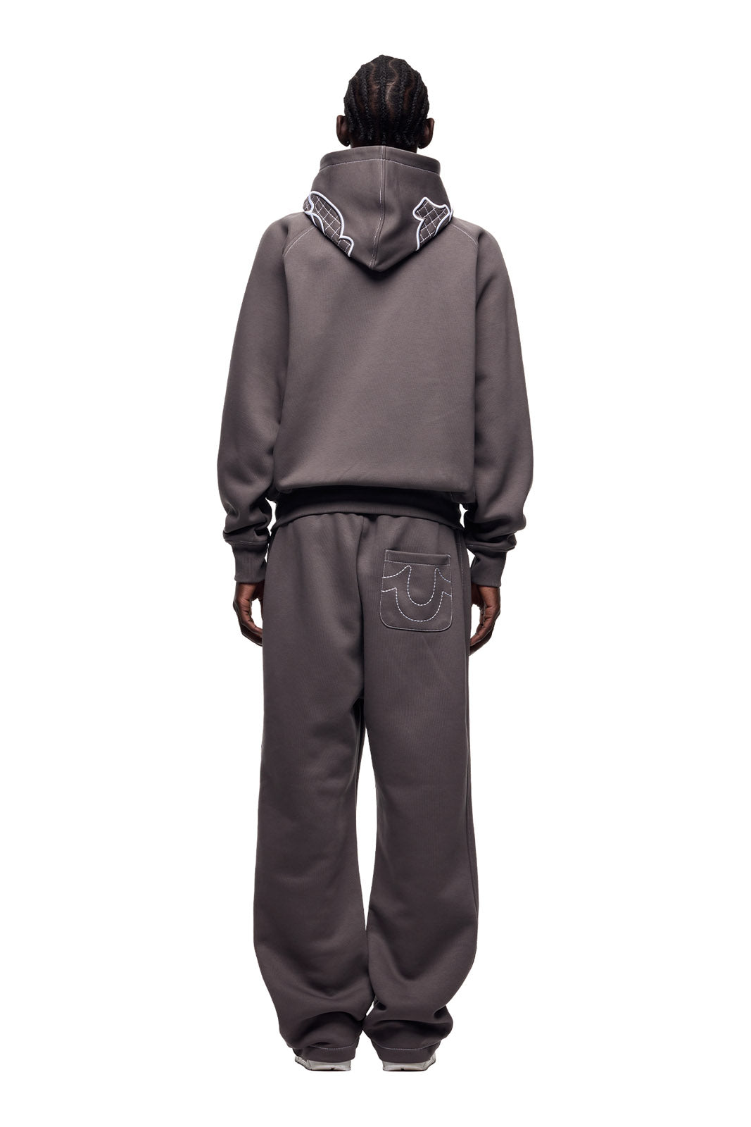 ICONS HOODIE ASH GREY