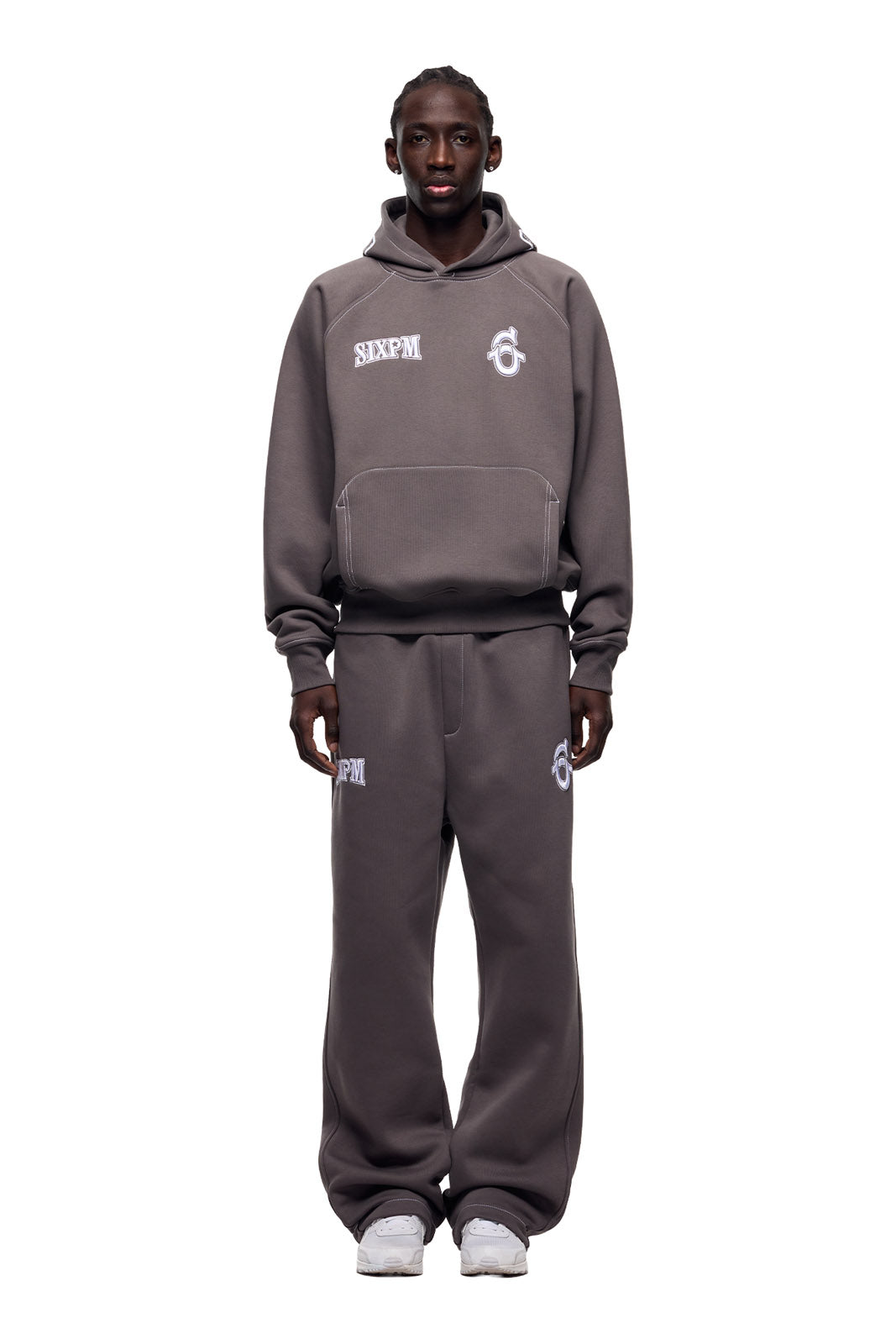 ICONS HOODIE ASH GREY