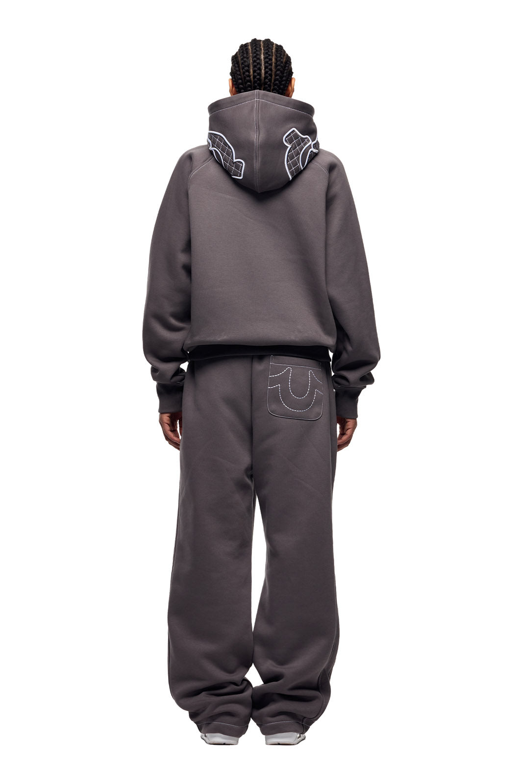 ICONS HOODIE ASH GREY