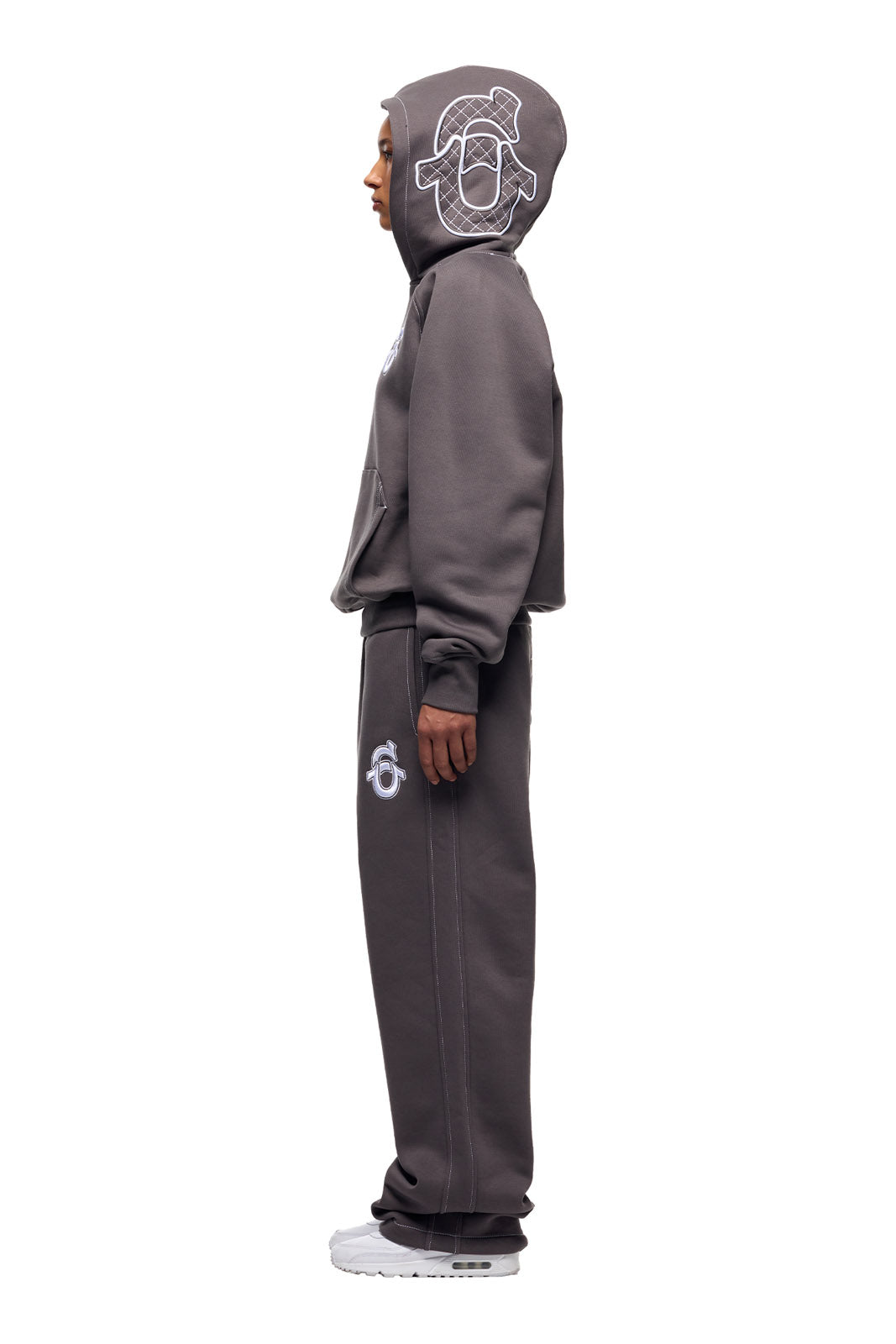 ICONS HOODIE ASH GREY