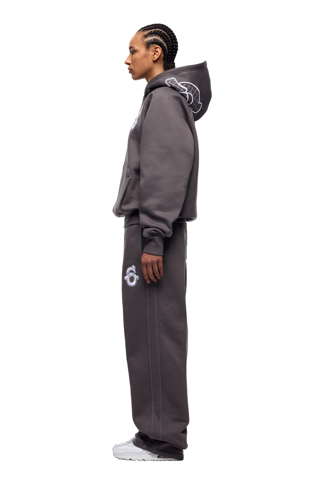 ICONS HOODIE ASH GREY