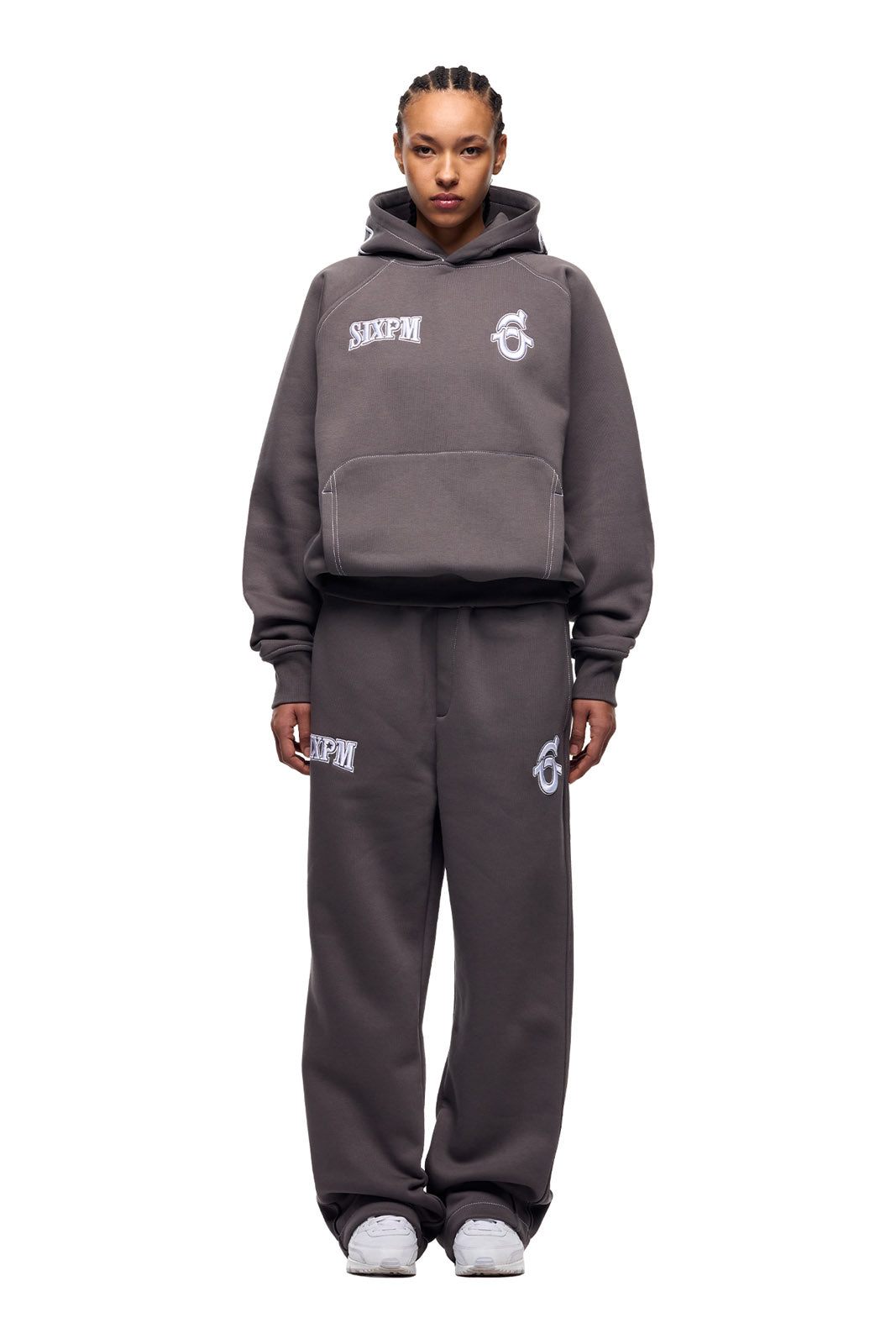 ICONS HOODIE ASH GREY