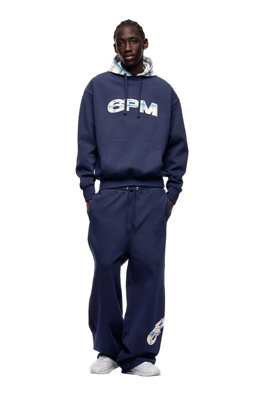 CREWNECK HOODIE NAUTICAL BLUE