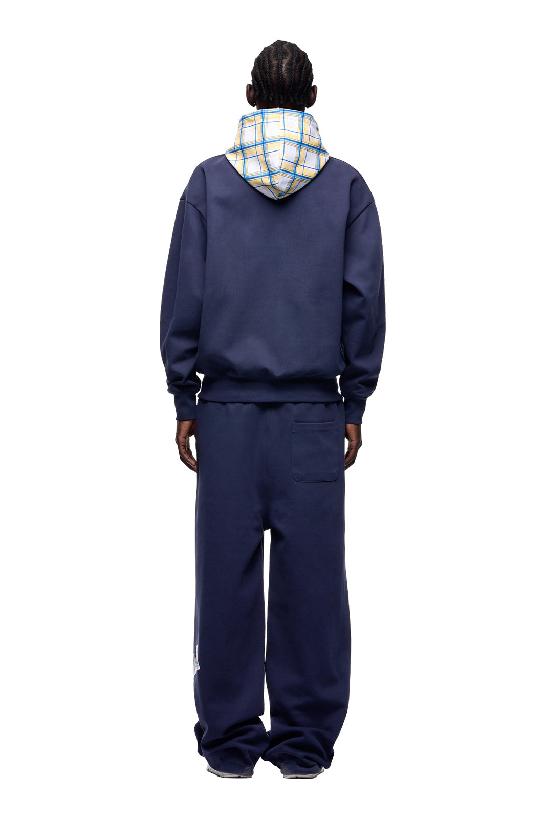CREWNECK HOODIE NAUTICAL BLUE