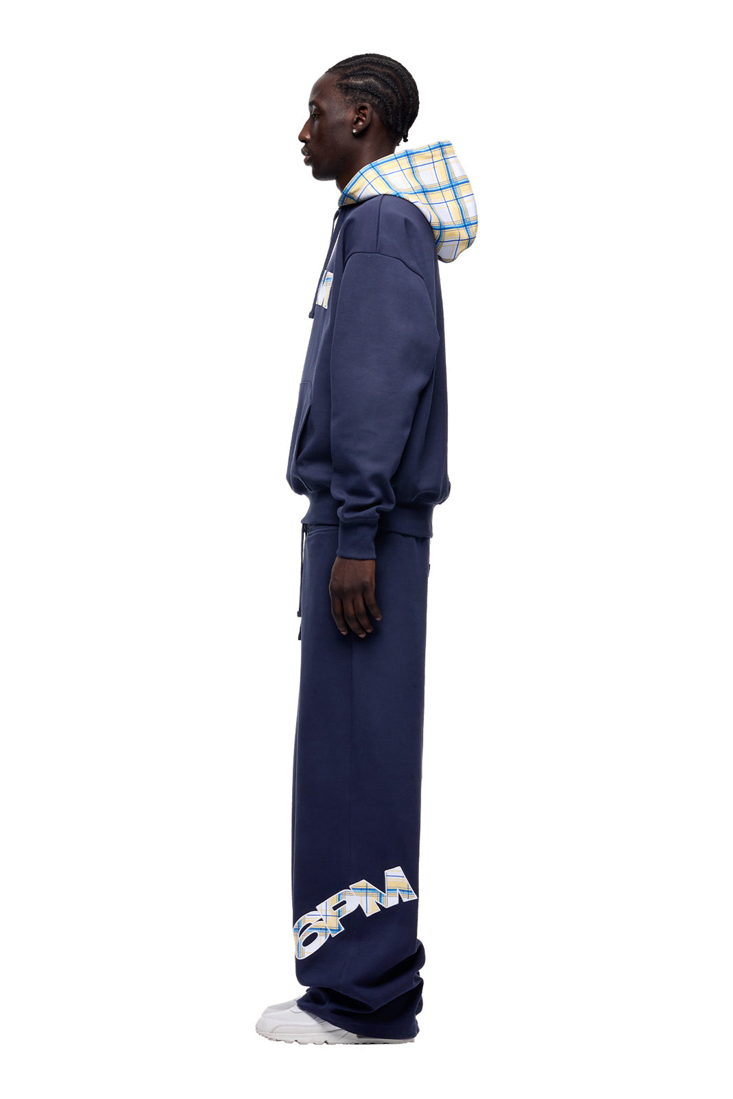 CREWNECK HOODIE NAUTICAL BLUE