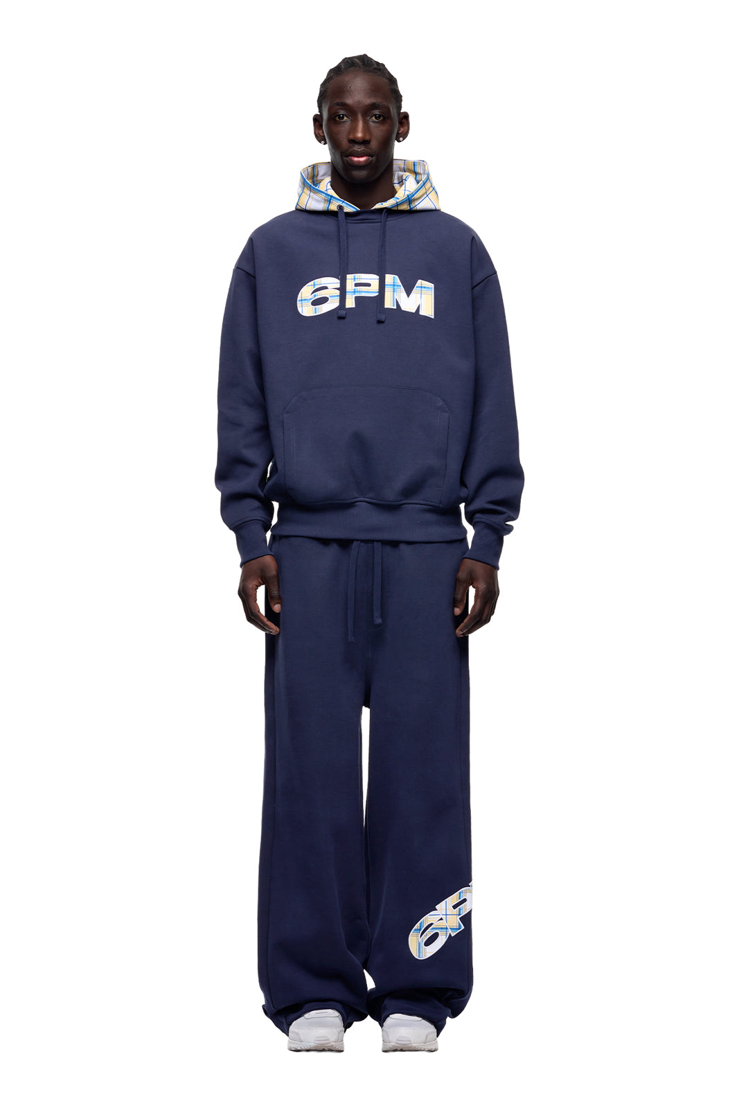CREWNECK HOODIE NAUTICAL BLUE