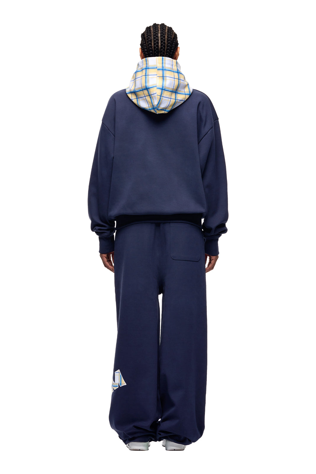 CREWNECK HOODIE NAUTICAL BLUE
