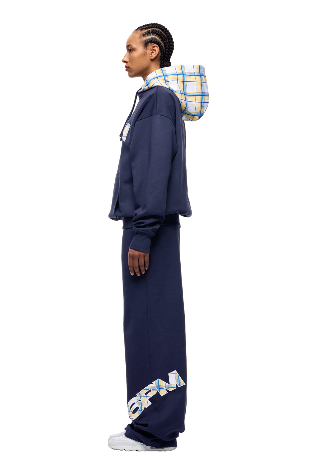 CREWNECK HOODIE NAUTICAL BLUE