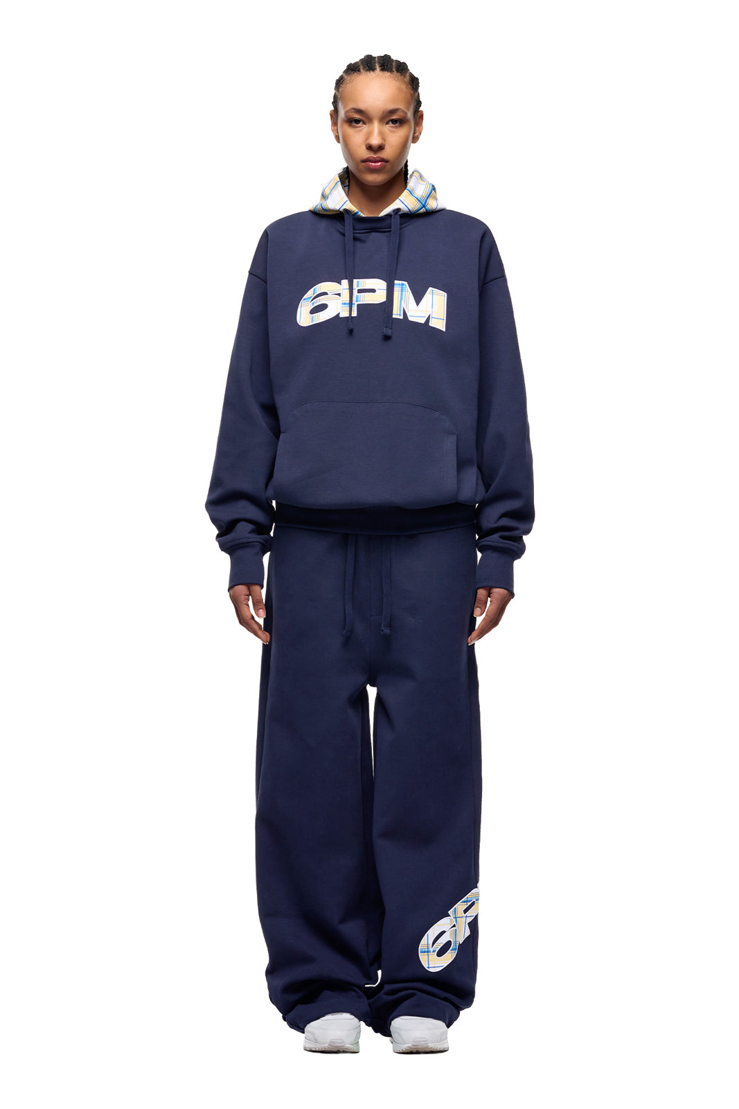 CREWNECK HOODIE NAUTICAL BLUE
