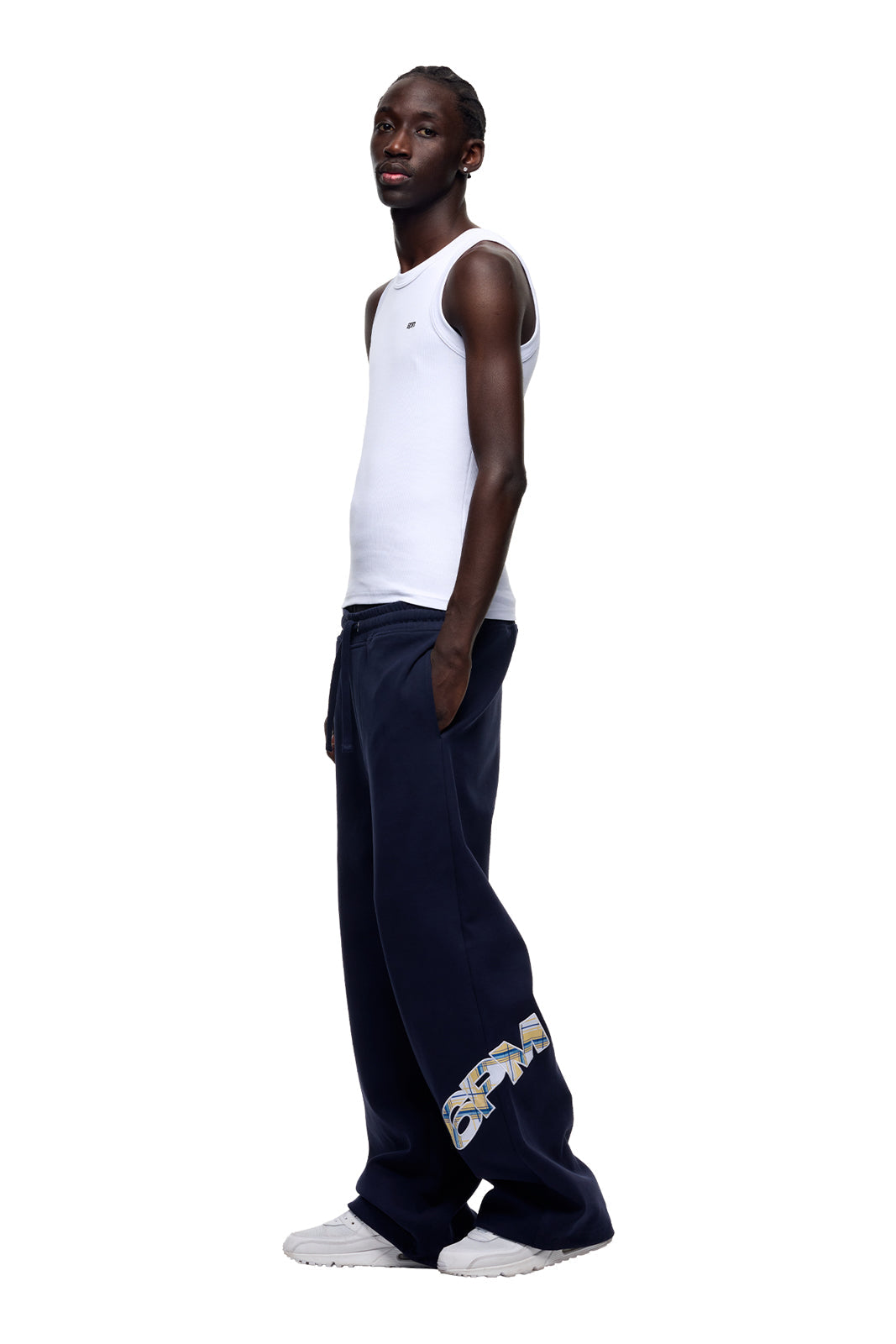 X-TRA WIDE JOGGER NAUTICAL BLUE