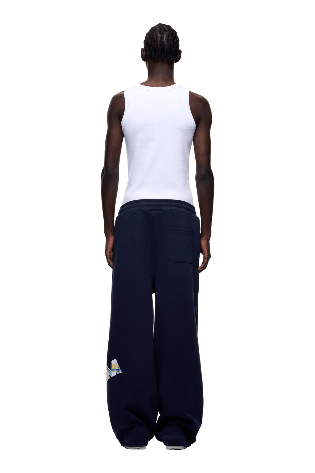 X-TRA WIDE JOGGER NAUTICAL BLUE