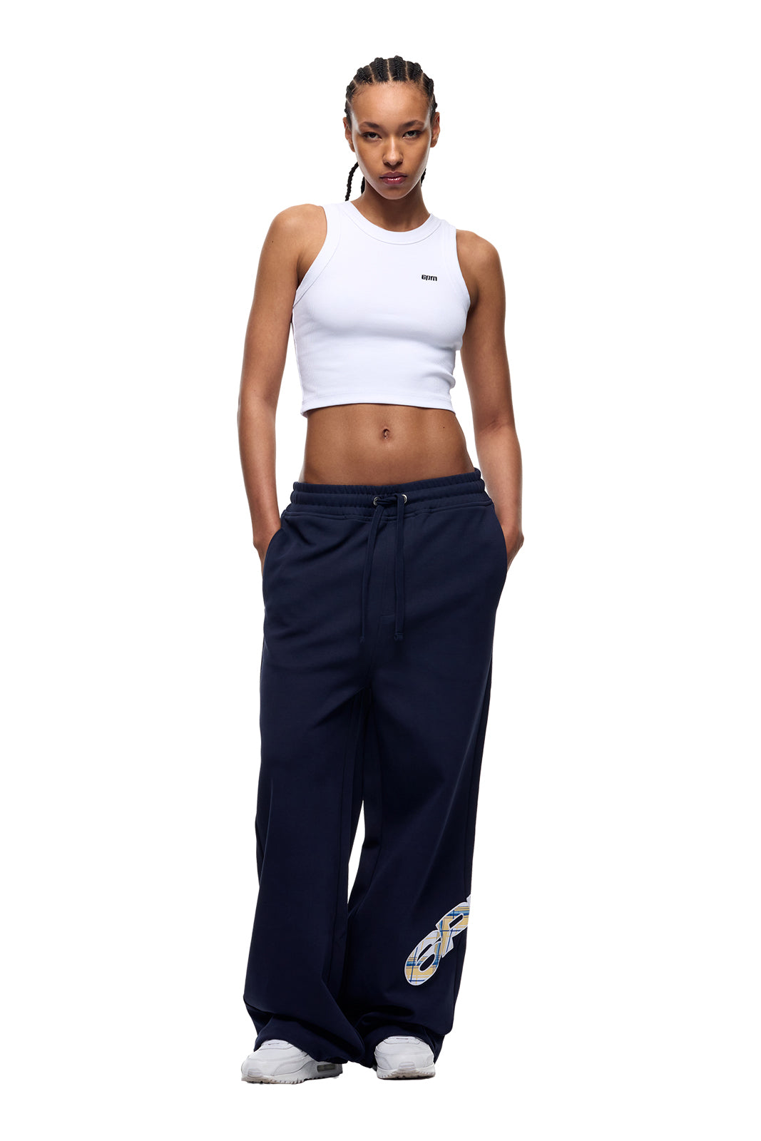 X-TRA WIDE JOGGER NAUTICAL BLUE