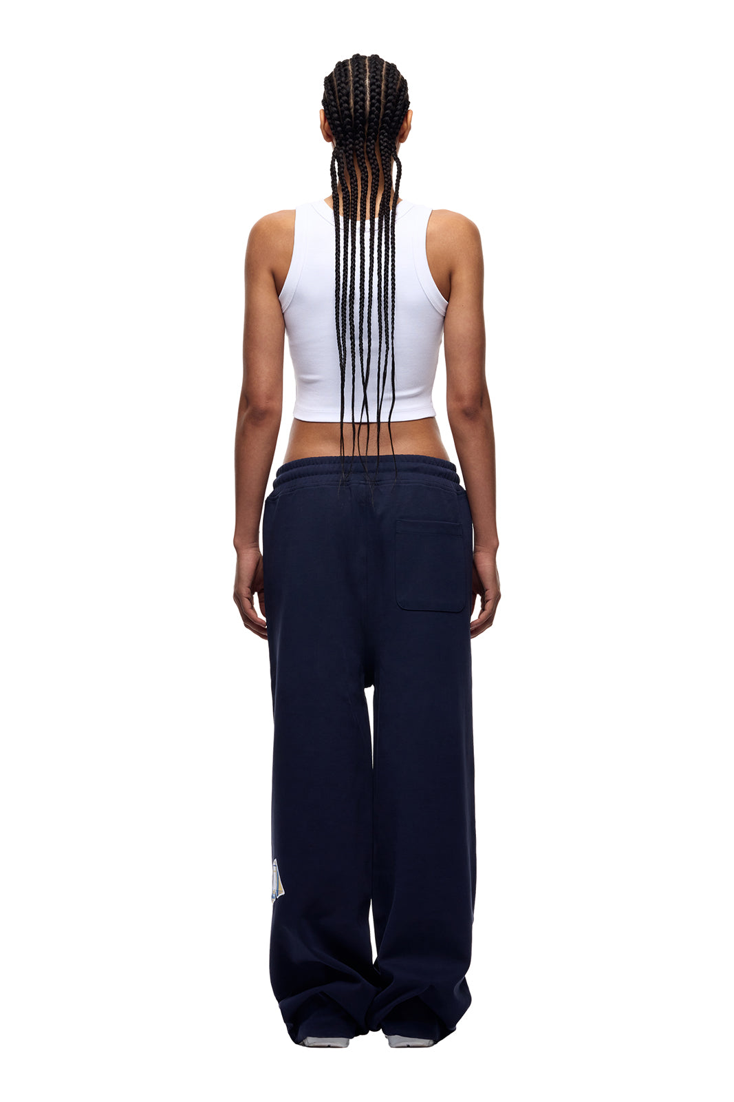 X-TRA WIDE JOGGER NAUTICAL BLUE